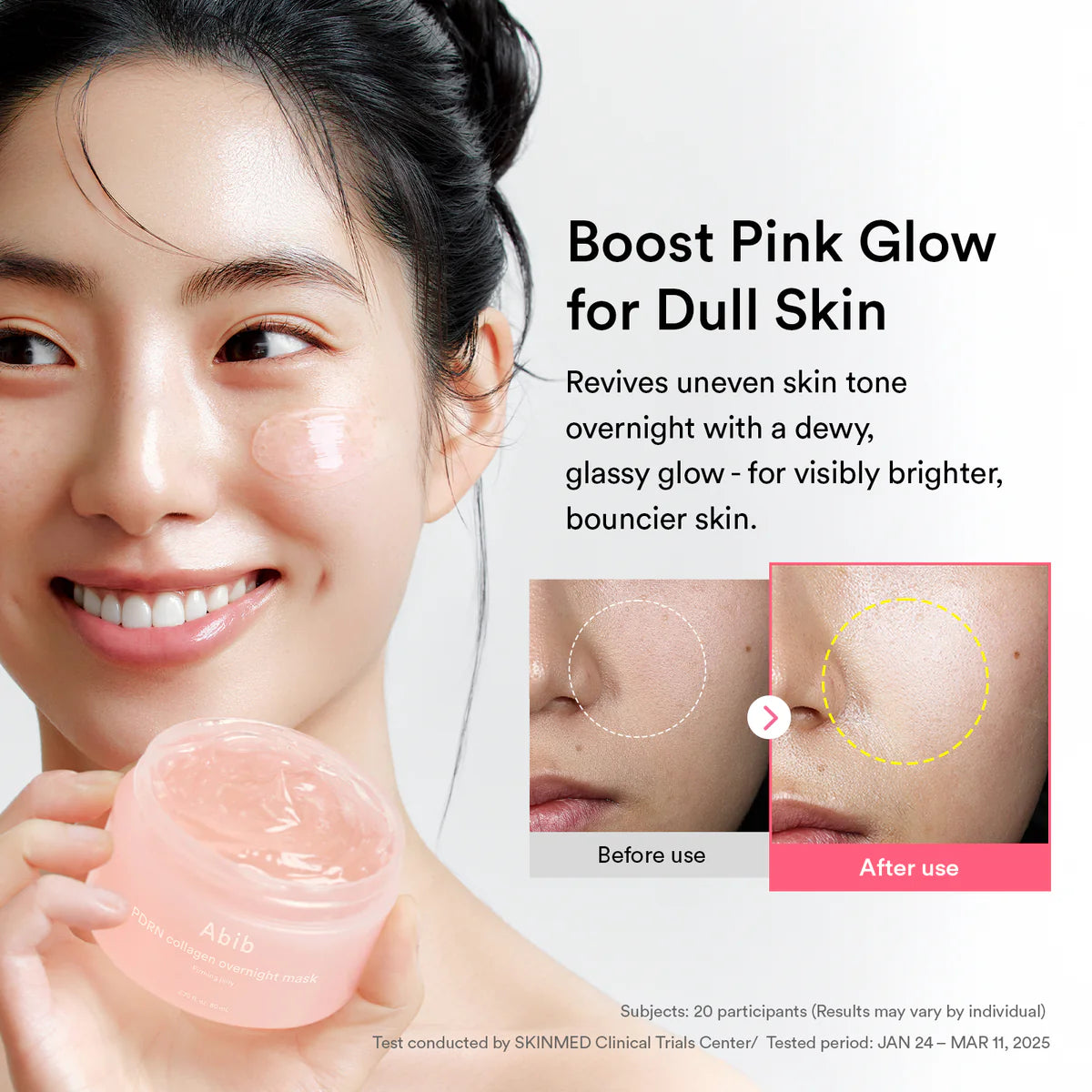 ABIB PDRN Collagen Overnight Firming Jelly