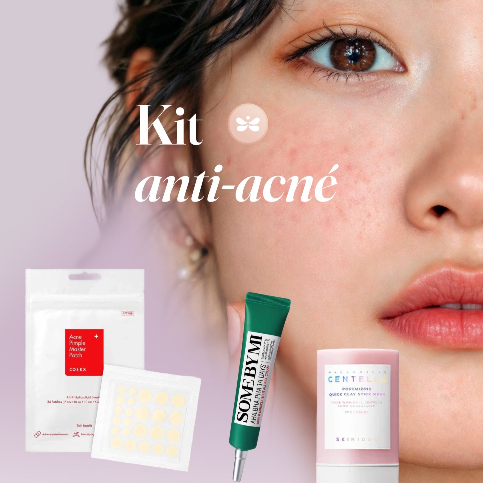 Kit Anti-acné