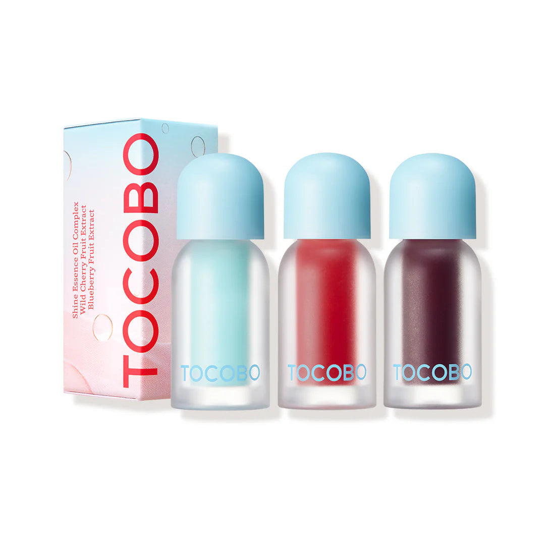 TOCOBO Juicy Berry Plumping Lip Oil