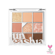 UNLEASHIA Glitterpedia N°3 All of Coral Pink